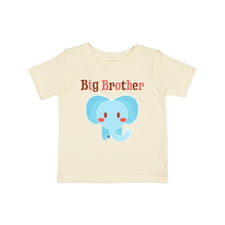 

Inktastic Big Brother Elephant Gift Baby Boy T-Shirt