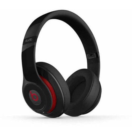 REFURBISHED Beats by Dr. Dre Studio 2.0 Wireless Over-the-Ear Headphones- (Best Studio Headphones For The Price)