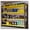 Black Yellow, variant on 68" W Storage Shelves 8000lbs Garage Metal Shelving Heavy Duty Garage Shelves Adjustable Storage Shelves for Industrial, Factory, (68" W X 24" D X 63.5" H)