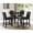 Gray, variant on Counter Height Stools ( Of 2), Tan Cotton Fabric, Nailhead Trim, Hardwood 2 With Fabric Seat & Charming Trim