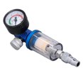 thumbnail image 1 of Spray Gun Air Regulator Aluminum Alloy Plastic In Line Water Trap Filter Tool for Pipe 1/4in Interface, 1 of 5