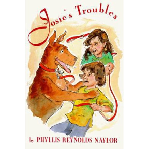 Pre-Owned Josie's Troubles (Hardcover) 0689316593 9780689316593