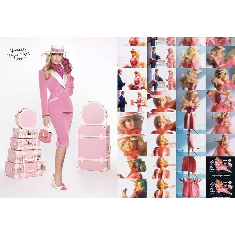 BARBIE: THE WORLD TOUR 洋書 Barbie The World Tour Hardcover Book by Margot Robbie, Featuring