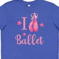 thumbnail image 4 of Inktastic I Love Ballet Youth T-Shirt, 4 of 5