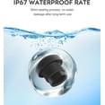 thumbnail image 5 of NMEA 2000 (N2k) Female Blanking Caps, Dust and Moisture Proof Cover, Used to Protect Female (Tee) T-Connectors for Lowrance Simrad B&G Navico & Garmin Networks 4-Pack, 5 of 7