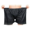thumbnail image 5 of 50Pcs Disposable Underwear Convenient Male Briefs Outdoor Briefs Outdoor Supply, 5 of 6