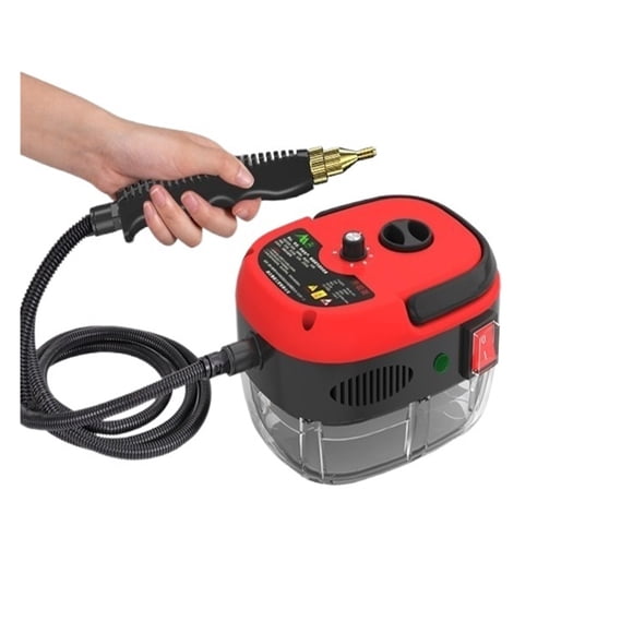 2500W Household High-temperature Steam Cleaner, Sterilization Air Conditioning Kitchen Hood Home Car Steaming Cleaner ,Easy to Operate