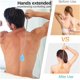 thumbnail image 5 of 5 Pack Back Scratchers Extendable Bacscratchers Hand Shaped Extendable Stainless Steel Massage Backscratchers for Adult Women Men Relieve Itching on The Back, 5 of 5