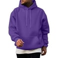 thumbnail image 5 of Men'S Sweatshirts Mens Hoodies Mens Casual Hooded Collar Drawstring Hoodies Pullover Sweatshirts Casual Long Sleeve Shirts With Pockets, 5 of 6