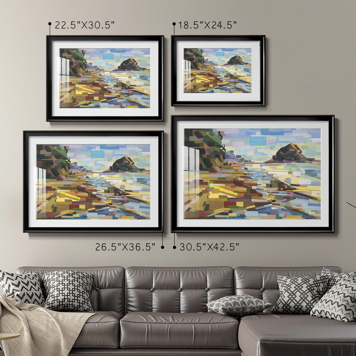 Best Coast Premium Framed Print - Ready to Hang