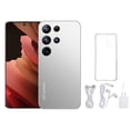 thumbnail image 1 of Teléfono Inteligente 4G Pantalla HD de 6,82 Pulgadas Tarjeta Dual Modo de Espera Dual RAM 8GB ROM 256GB Teléfono Celular Ultradelgado para Android 100V a 240V Plata, 1 of 8