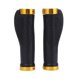 thumbnail image 4 of Puños de bicicleta, diseño ergonómico Puños de bicicleta Ampliación de agarre Puños de manillar de bicicleta de goma con puños de bloqueo de aluminio para bicicleta Mountain Road MTB, 4 of 5