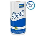 thumbnail image 3 of Scott Kitchen Paper Towels 41482 with Fast-Drying Absorbency Pockets, Perforated Standard Paper Towel Rolls, 128 Sheets / Roll, 20 Rolls / Case, 3 of 7