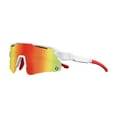 thumbnail image 2 of Auroural Kids Sunglasses for 3-15 Years Boys Girls Youth Baseball and Cycling Protection Goggles Toddler Kids Boy Girl Star Cute Colorful Sunglasses Decorated Sunglasses, 2 of 5