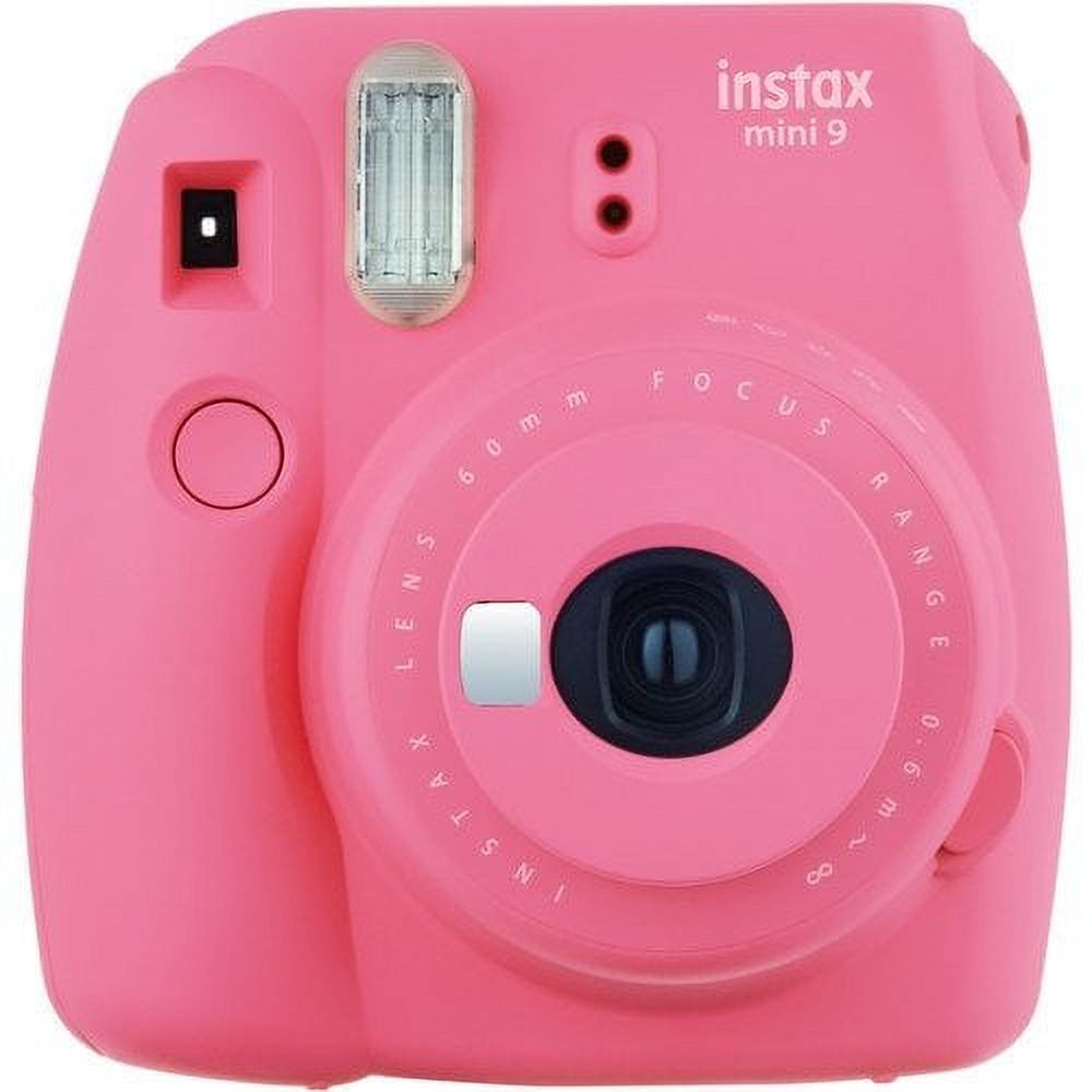 Fujifilm Instax Mini 9 Instant Camera Flamingo Pink with Fujifilm Instax Mini 9 Instant Films (60 Pack) + A14 Pc Deluxe Bundle For Fujifilm Instax Mini 9 Camera - image 7 of 7
