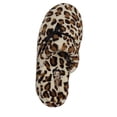 thumbnail image 4 of Betty Boop Ultra-Soft Adult Women Plush Pinup Scuffs Cozy Non-Skid Slippers (Size Large, Leopard), 4 of 5