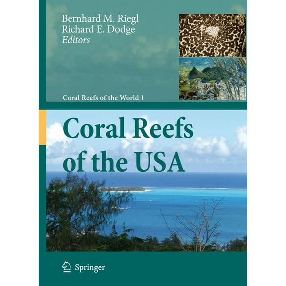 Coral Reefs of the World Coral Reefs of the USA, Book 1, (Paperback)