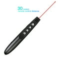 thumbnail image 3 of Amdohai 2.4GHz Wireless Powerpoint Presenter Presentation Pointer PPT Clicker with USB Receiver 30 Meters Remote Control Compatible with Windows Android Mac OS for Meeting Teaching Training Lecture, 3 of 8