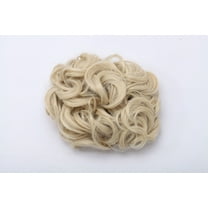 SEGO Woman Two Plastic Comb Synthetic Hair Clip In Big Hair Messy Dish Bun Chignon