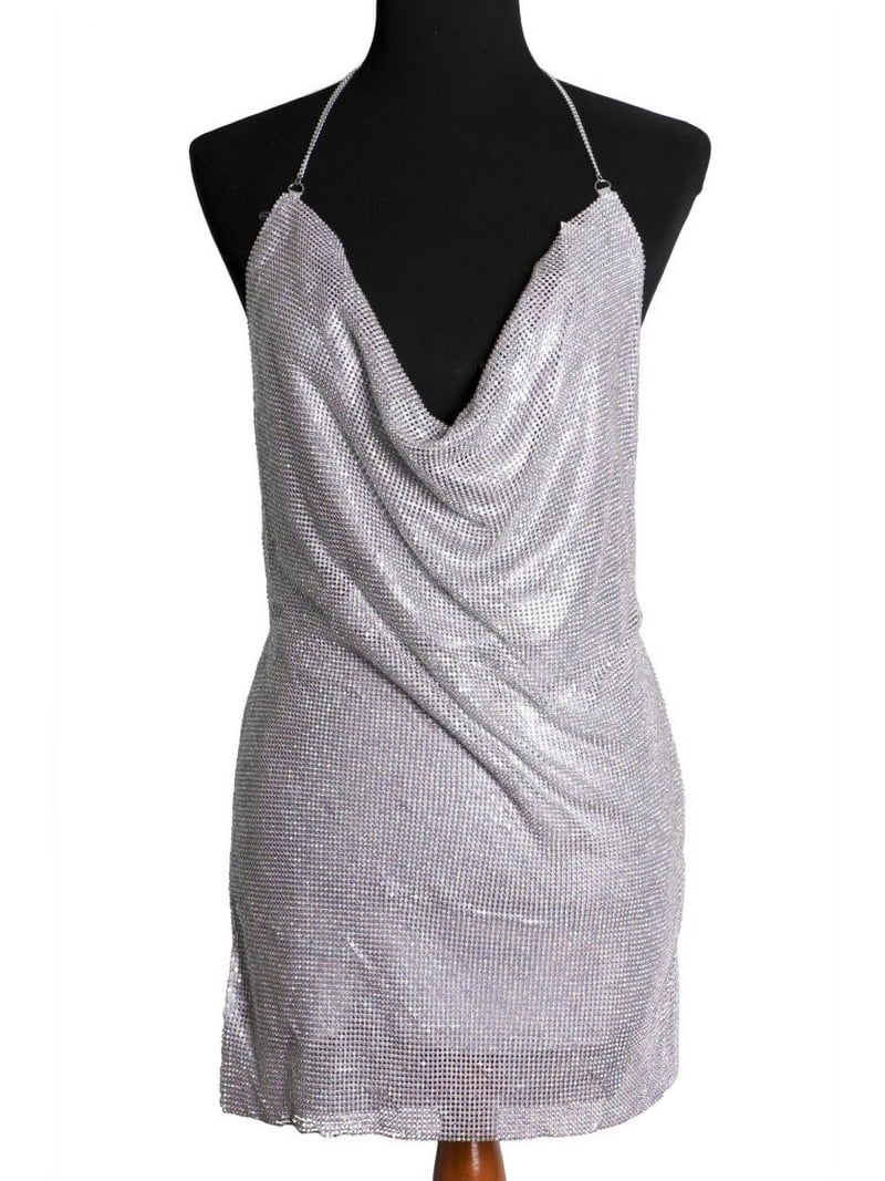 aurora grey dress Aurora Bodycon Mini Dress main image 0