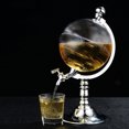 thumbnail image 5 of Dispensador de bebidas de 1,5 l, estilo globo terráqueo, para cerveza, vino, vodka, alcohol, bebidas ShuxiuWang 1327537109426, 5 of 5