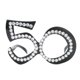 thumbnail image 3 of Ounissouiy Gafas de cumpleaños de plástico, útiles, portátiles, exquisitos accesorios de fotografía, gafas de maquillaje ligeras para madre, padre, Kits de decoración para fiestas Ounissouiy HA060355-00, 3 of 6