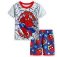 thumbnail image 1 of Spider-Man Two-Piece Pajamas Costume Spider-Man Home Clothes-sebneei, 1 of 4