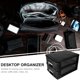 thumbnail image 3 of Organizador de escritorio con cajón, estuche de almacenamiento para papelería y cosméticos, 3 of 8