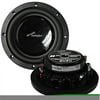 New Audiopipe TSFA80 8" 300W Shallow/Slim Car Subwoofer Power Sub Audio Woofer
