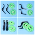 thumbnail image 2 of Miangastore Bike Cycle Stabilisers Green Steel 2Pcs 12 Inch Bracket, 2 of 8