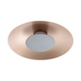 thumbnail image 7 of Yep by Golden Lighting Luma Integrated LED Flush Mount in French Gold and Graphite shade, 7 of 7