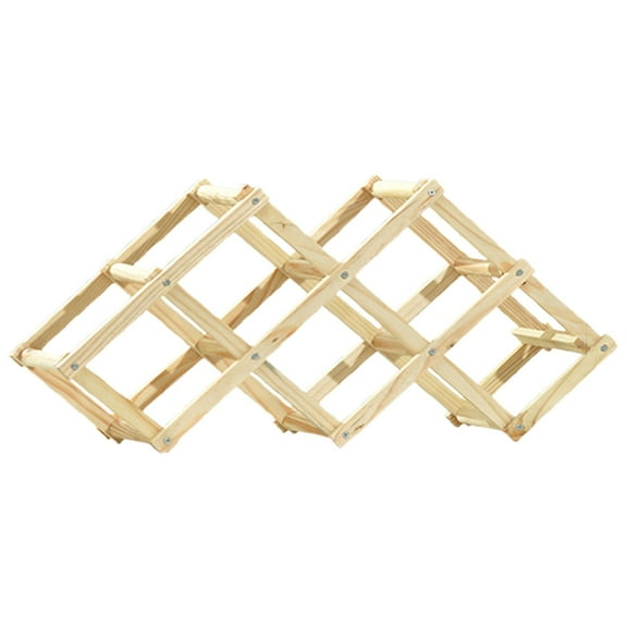 WUYVCG Fall Decorations Clearance Sale Freestanding Stackable Wine Rack Organizer for Countertop and Cabinets with Foldable Design and Scratch Protector Home Decor
