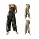 thumbnail image 2 of Txlixc Mujer Tallas Grandes Mono,Cuello Cuadrado Sin Mangas Casual Overol Txlixc Sexy, 2 of 8