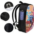 thumbnail image 4 of Blue'S Clues Travel Laptop Backpack Bookbag Casual Daypack Computer Business Backpacks, 4 of 8