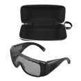 thumbnail image 3 of yuksok Safety Glasses Lightweight Steel Mesh Safety Goggles for Working Wood Sawing Rectangular Case, 3 of 9