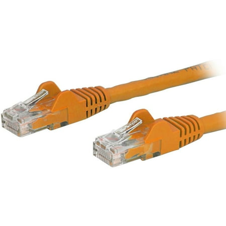 UPC: 0065030869737 | StarTech.com CAT6 UTP Snagless Patch Cable  Orange  20ft