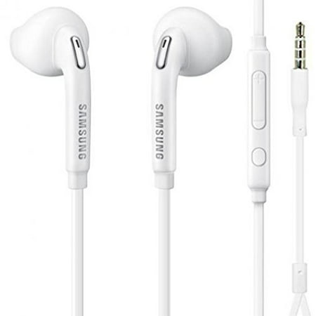 OEM Stereo Headphones w/Microphone for Samsung Galaxy S4 S5 S6 S6 Edge S7 S7