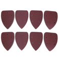 thumbnail image 1 of 40Pcs Triangle Sandpaper Back Velvet 5 Hole Set Sanding Polishing Tools 140 x 90mm, 1 of 4