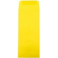 thumbnail image 2 of JAM Paper #11 Policy Envelopes, 4.5x10.4, Yellow, 25/Pack, 2 of 2