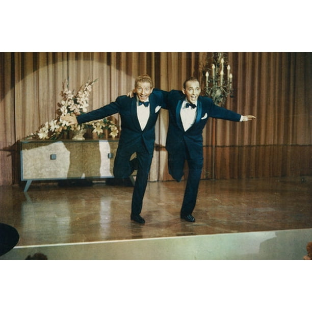 Bing Crosby 24x36 Poster Dancing With Danny Kaye Holiday Inn Walmart