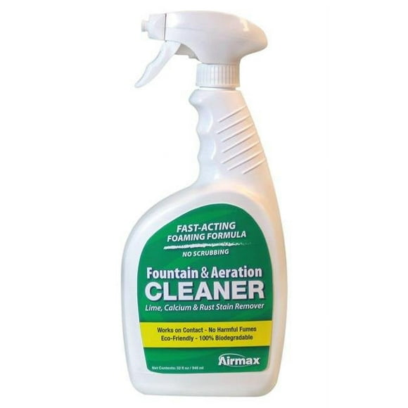 Airmax Ecosystems AM530298 Fountain & Aeration Cleaner for Spray Bottle