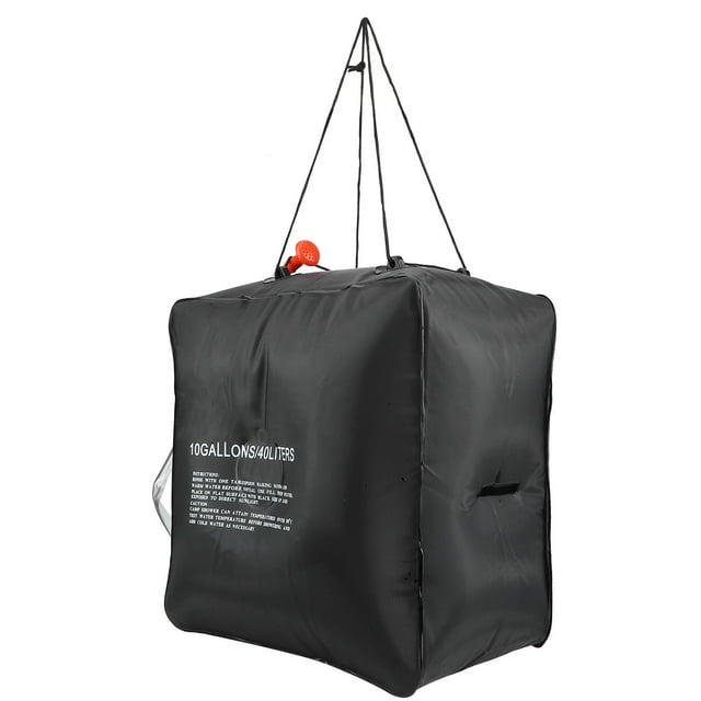 Bolsa de ducha al aire libre Jadeshay 40 L PVC no tóxico