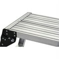 thumbnail image 7 of Louisville Ladders Aluminum Step Stool Platform 225 lb Load Capacity - 37" x 11.9"20" - Aluminum, 7 of 7