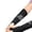 Black-Adult version, variant on 2Pcs Volleyball Training Equipment Wrist Guard with Protections Pad Volleyball Arm Sleeve Passing Hitting Forearm Sleeve