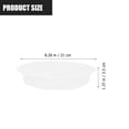 thumbnail image 2 of unbranded 10Ud Recolectora De Para Plantas En Transparente Y Resistente, 2 of 7