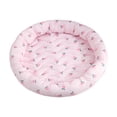 thumbnail image 6 of Thick Pet Cooling Bed Larger Space, Absorb Body Heat, Comfortable Fabric - Summer Pet Mats Nest, 6 of 8
