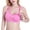 Pink, variant on Fymall Women's Maternity Nursing Bra Wire free Breastfeeding Push Up Bras