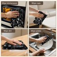 thumbnail image 5 of 6 Pcs Funny Kitchen Towels,Occult Halloween Pattern Microfiber Dish Towels,Kitchen Tea Towels,Kitchen Towel Set (18" X 26"), 5 of 7