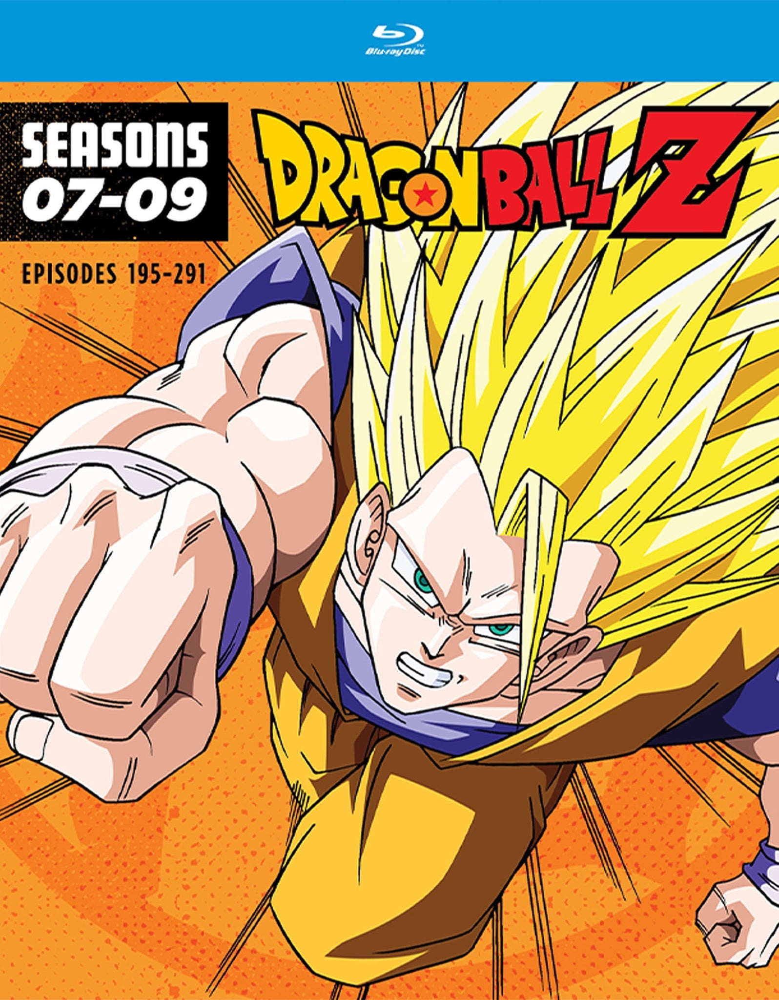 Dragon Ball Z: Seasons 7-9 Blu-ray (Walmart Exclusive