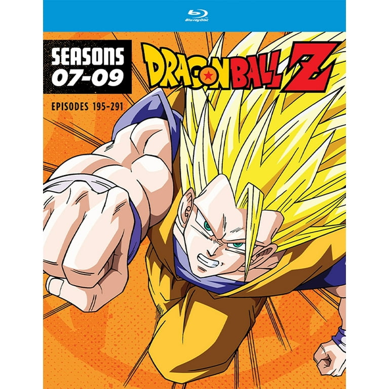 Dragon Ball Z: Seasons 7-9 Blu-ray (Walmart Exclusive CrunchyRoll)